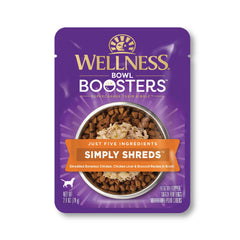 Wellness Bowl Boosters Simply Shreds trozos de proteína para coronar el tazón