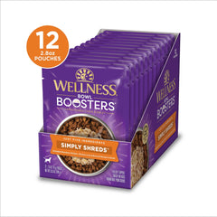 Wellness Bowl Boosters Simply Shreds verduras en dados para textura y nutrición