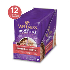 Wellness Bowl Boosters en sobre individual, porción práctica sin desorden.