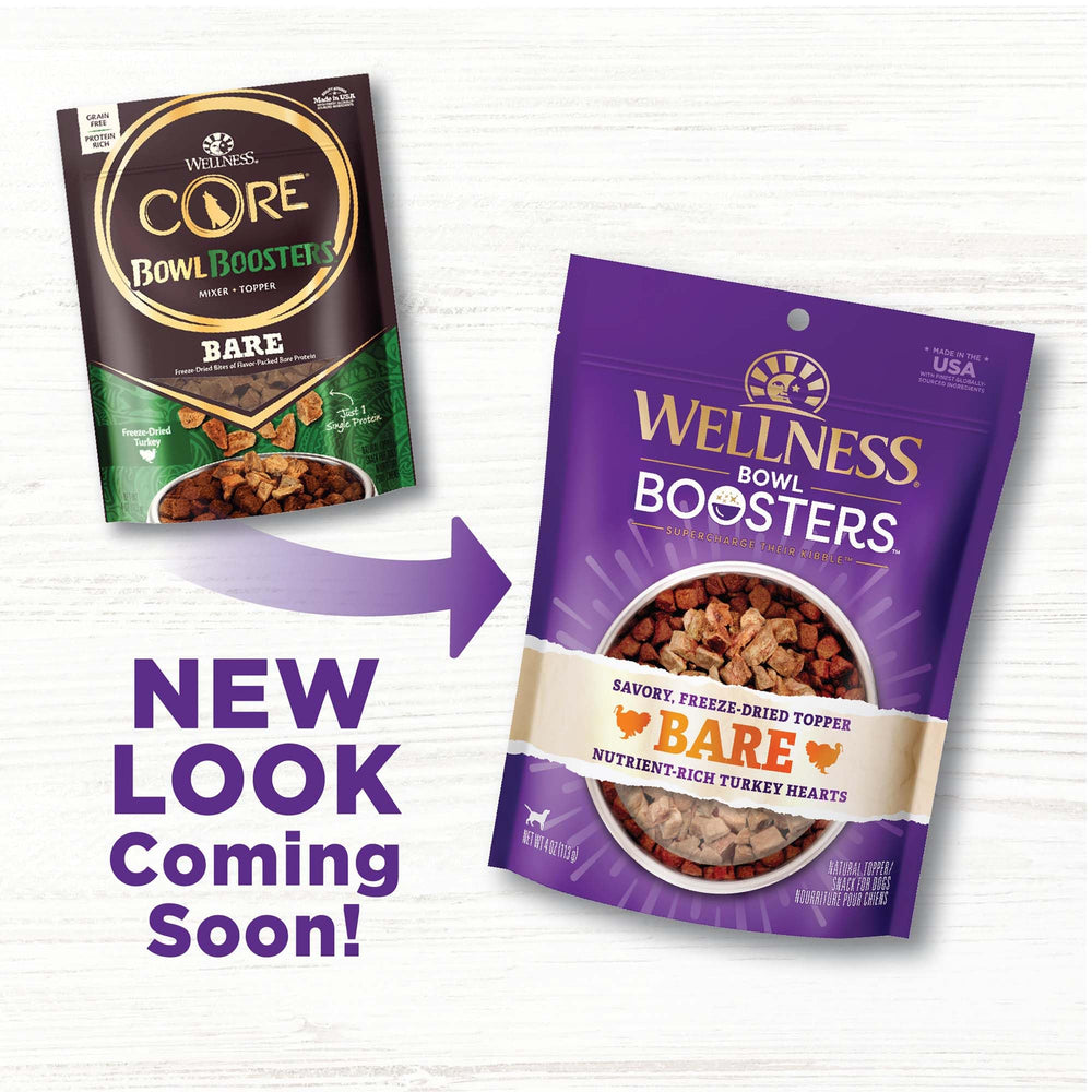 Wellness Bowl Boosters: sprinkle-top, aporta crujido y sabor a la comida.