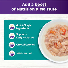 Wellness Bowl Boosters textura-hojuelas, paladar agradable al servir.