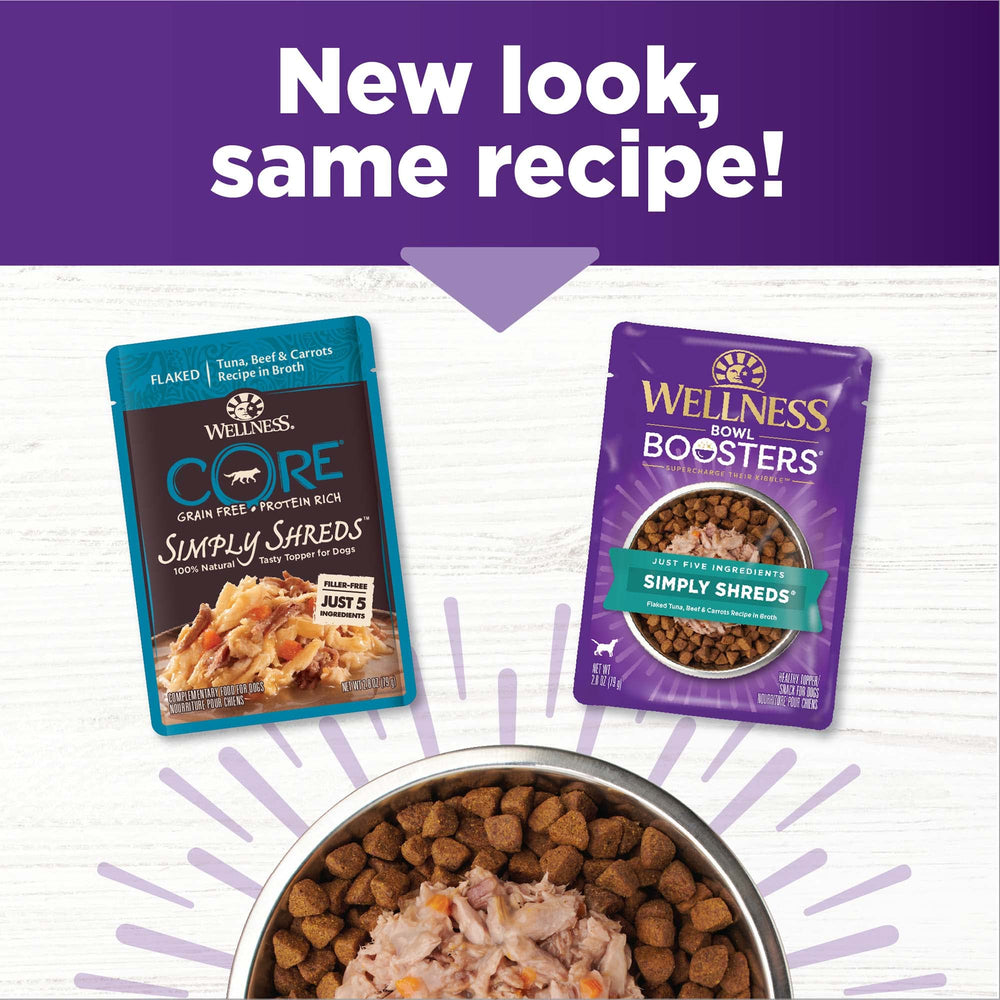 wellness bowl boosters zanahorias, cubitos de verduras para sabor natural