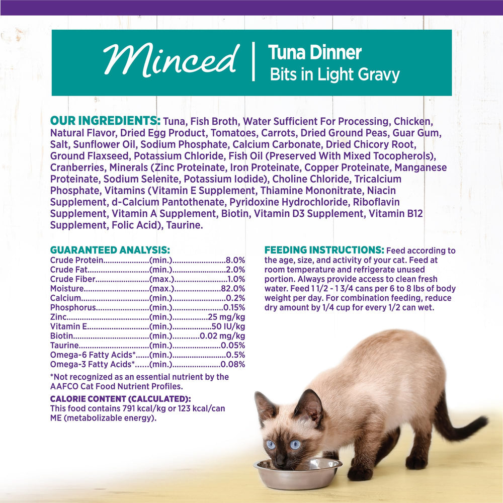 Wellness cena adulta gato: comida húmeda sin granos para hidratación diaria.