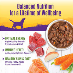 Wellness Complete Health: aceites Omega para piel y pelaje saludables.
