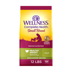 Wellness Complete Health alimento seco para perros pequeños con pavo y arroz, apoyo digestivo