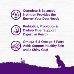 Wellness Complete Health batata dulce, sabor suave y digestión equilibrada.