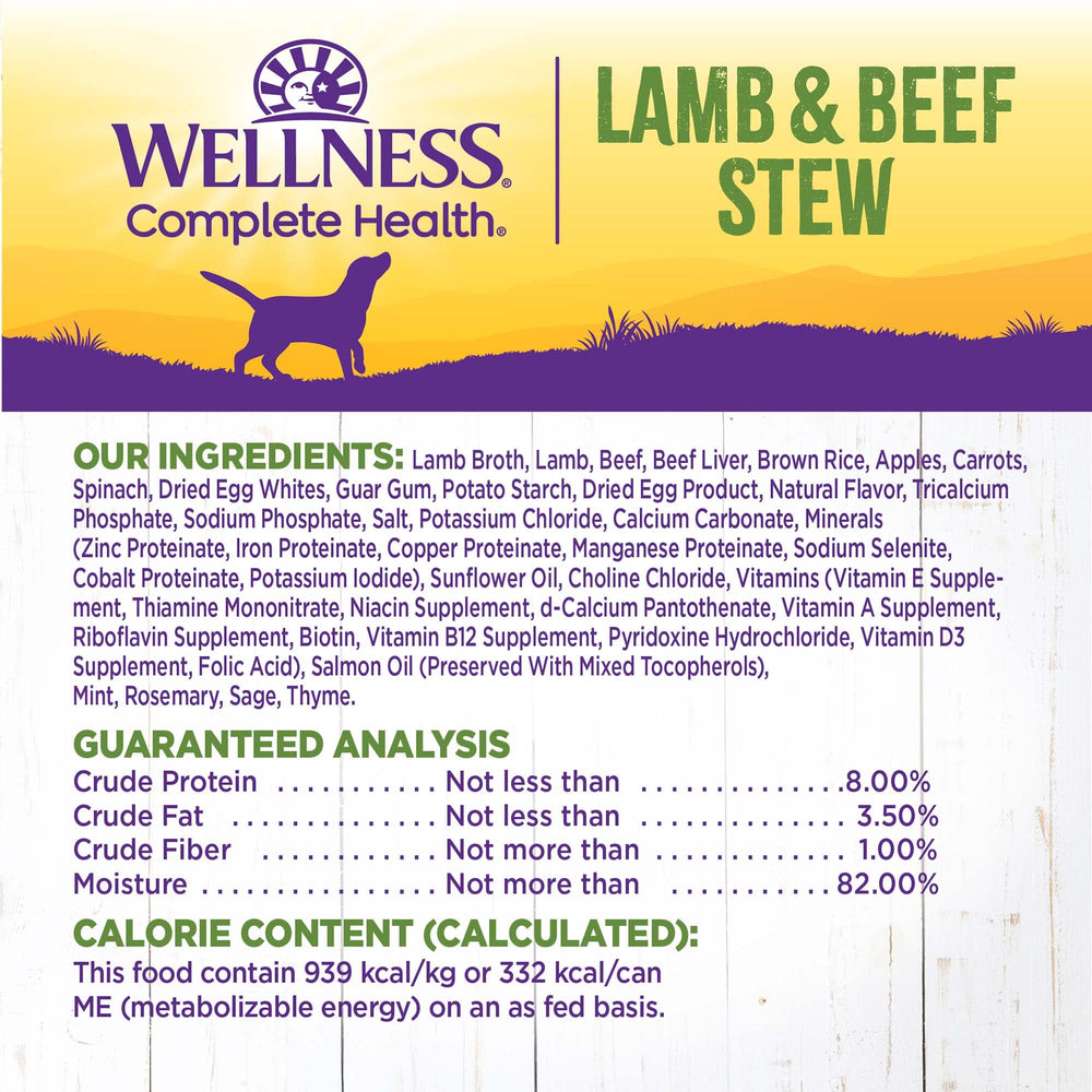 Wellness Complete Health: elaborado en EE. UU. con ingredientes no transgénicos.