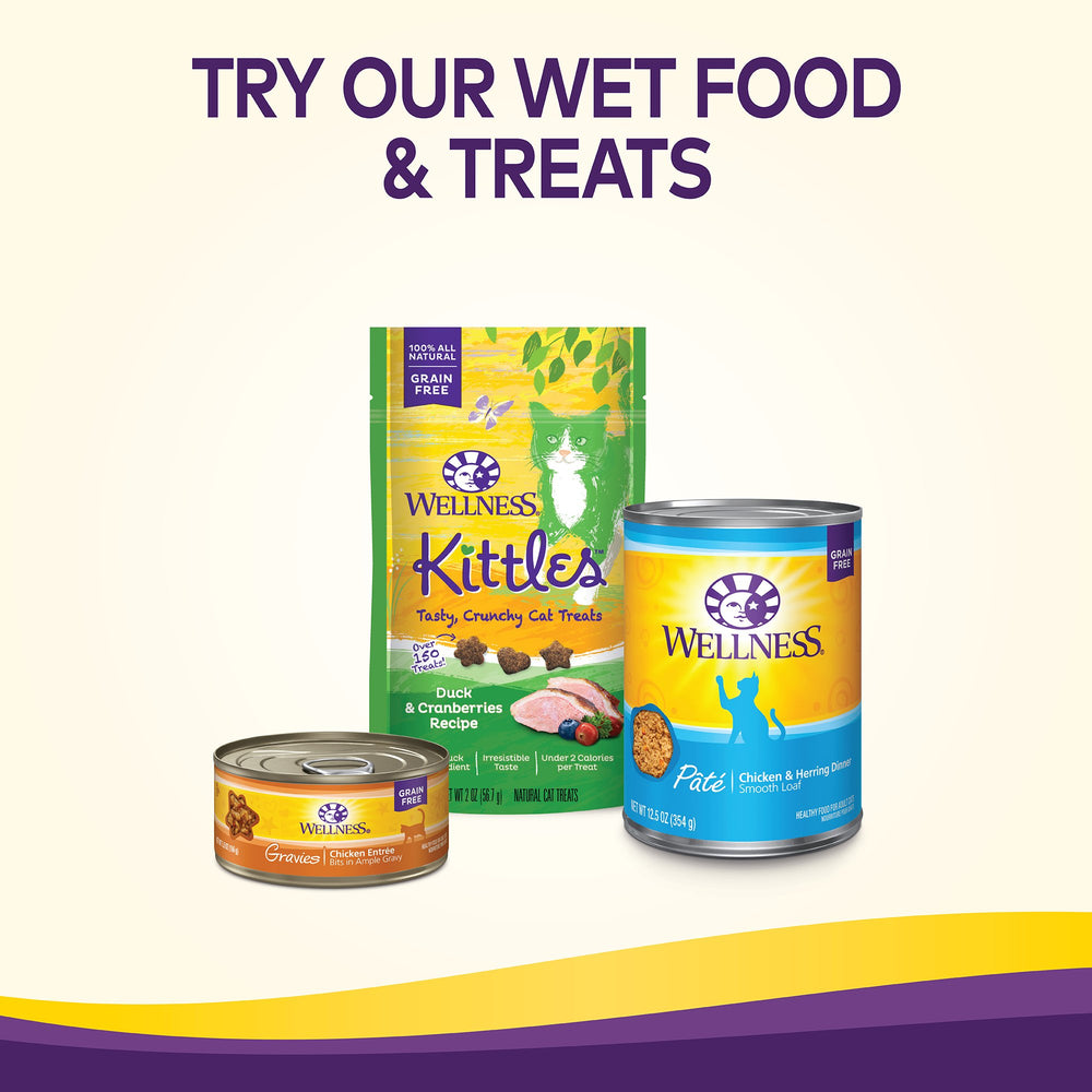 Wellness Complete Health fabricada en Estados Unidos con ingredientes selectos.