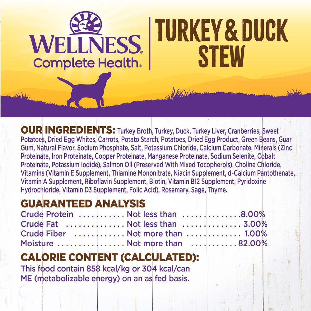 Wellness Complete Health, hecho en EE. UU., control de calidad y seguridad.