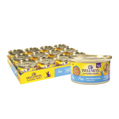 Wellness Complete Health paté para gatos: textura suave en lata de 3 onzas