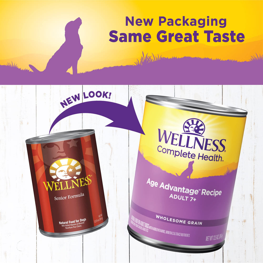 Wellness Complete Health pate suave, textura sedosa para alimentar fácilmente al perro
