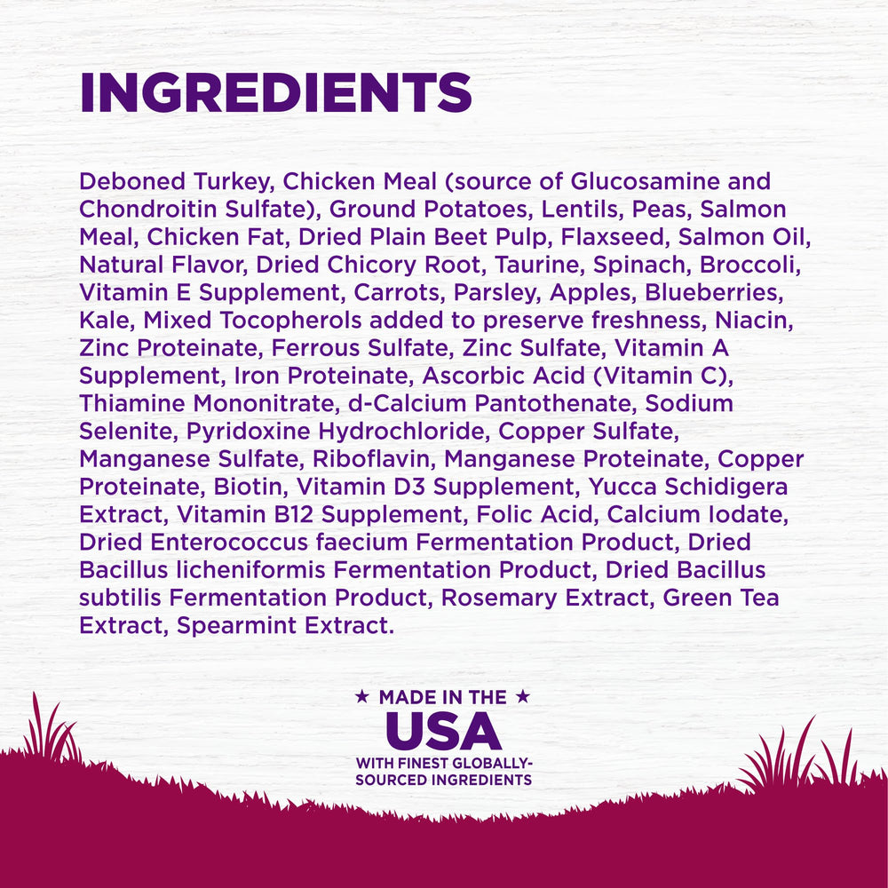 Wellness Complete Health, elaborado en USA, con ingredientes seleccionados.