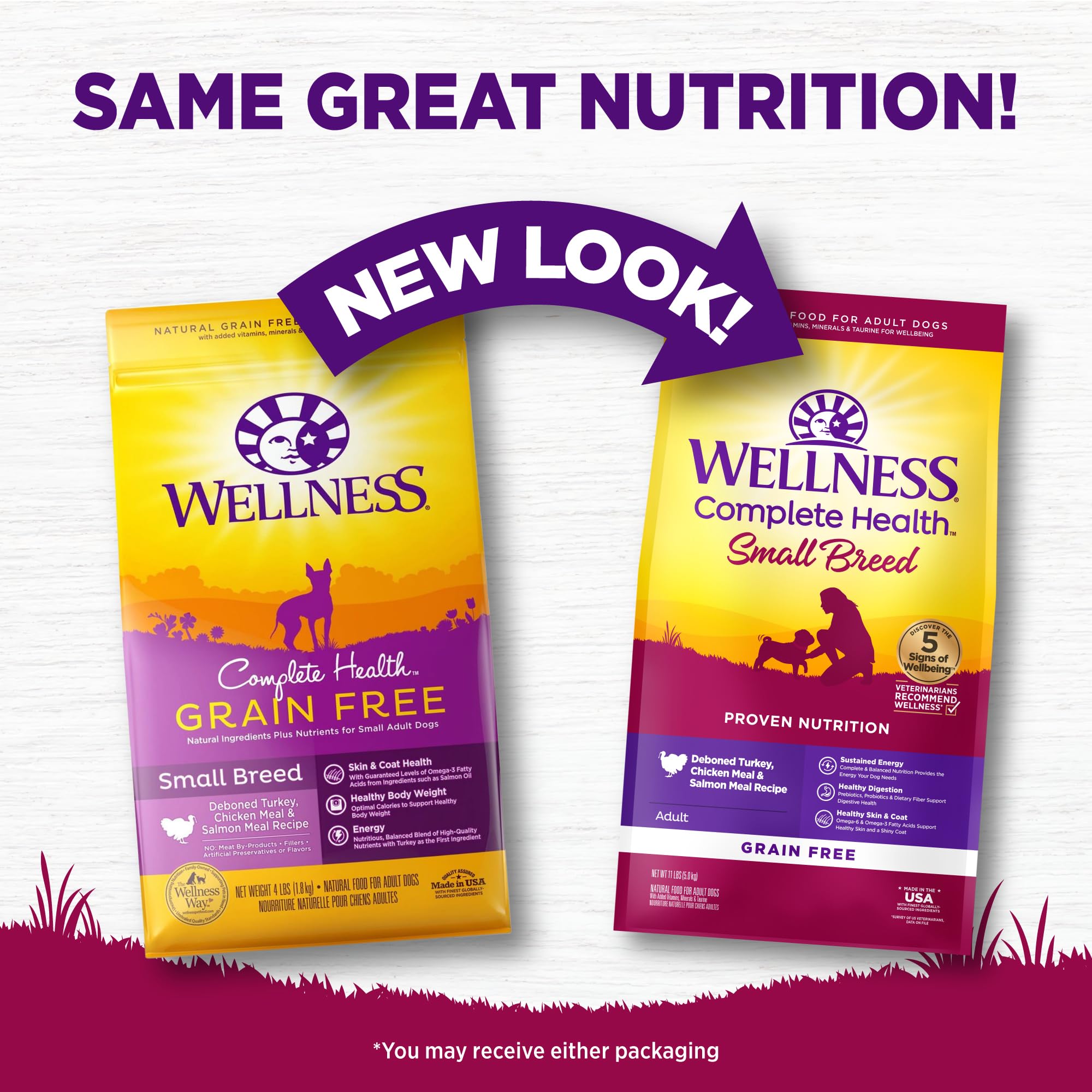 Wellness Complete Health, fuentes de proteína pavo, pollo y salmón para músculos.