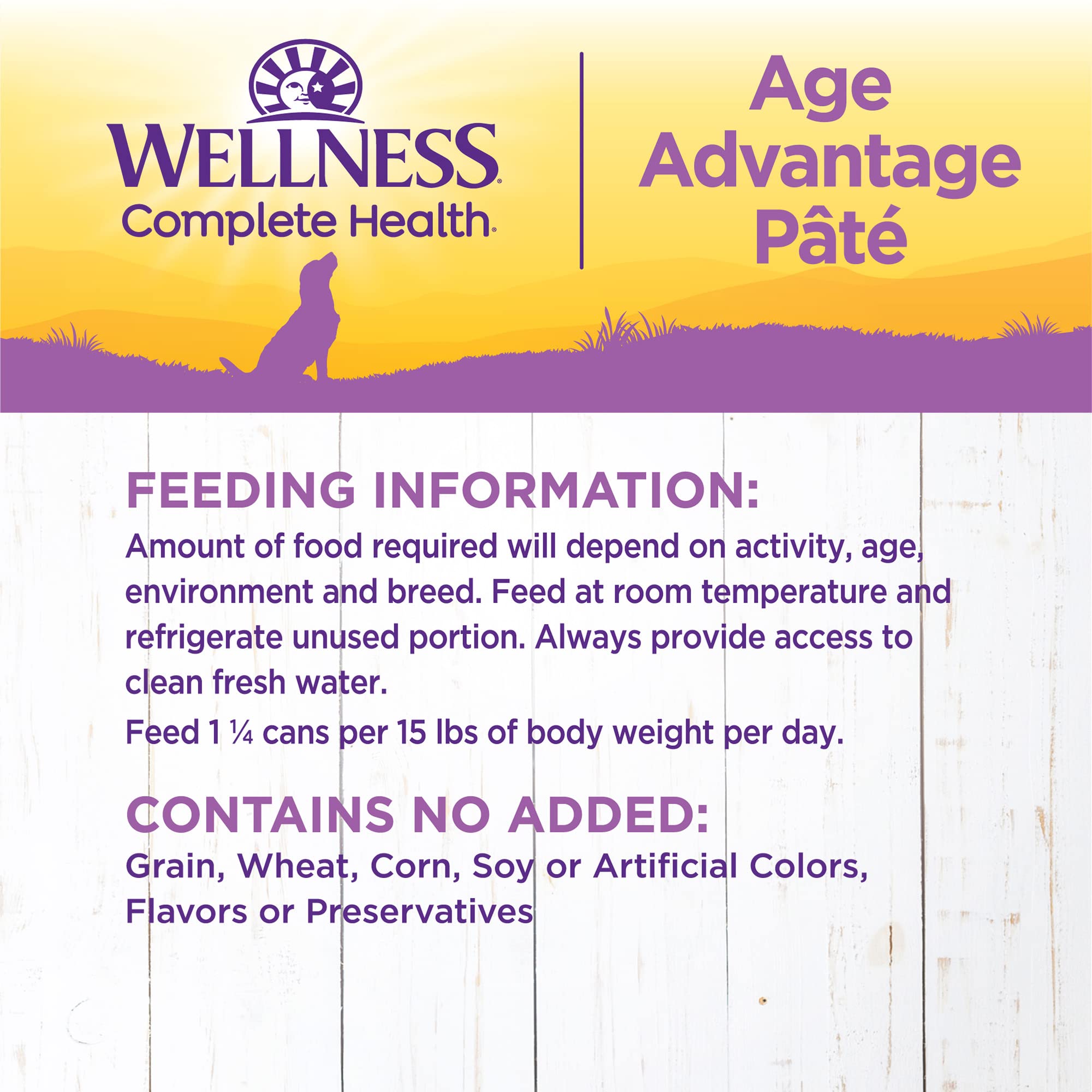 Wellness Complete Health proteínas y vegetales, nutrición completa para perros activos