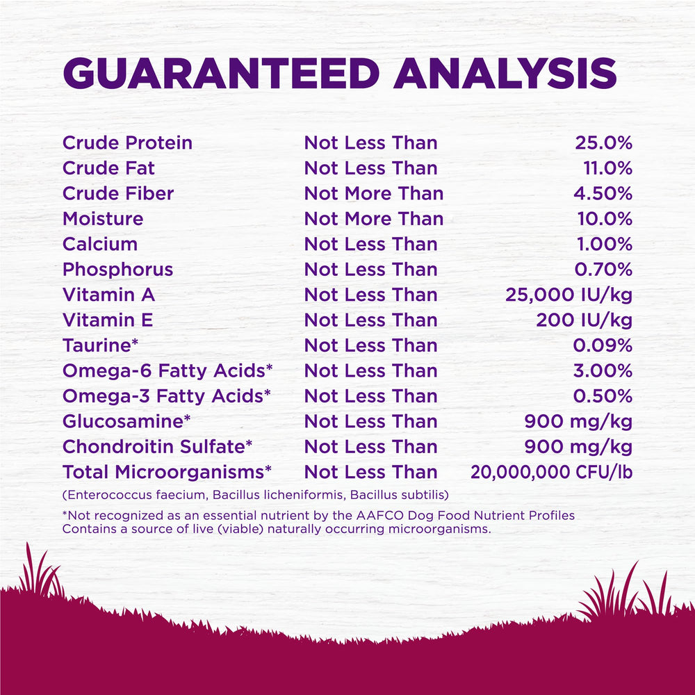 Comida Wellness Complete Health fabricada en Estados Unidos.