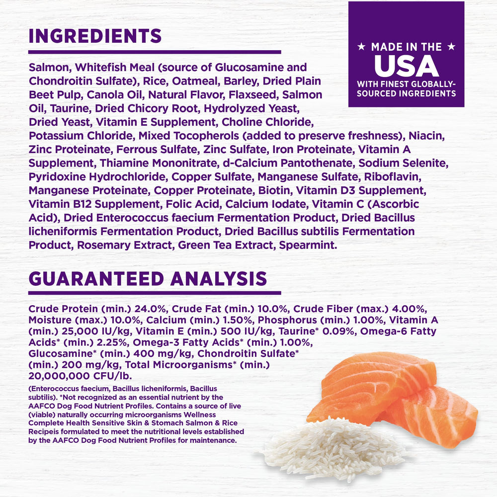 Wellness Complete Health: productos fabricados en EE. UU. con ingredientes de origen global.