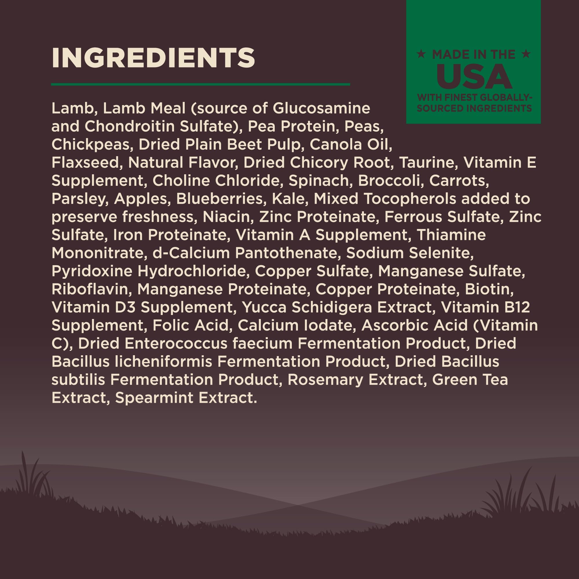 Wellness CORE, sin conservantes artificiales para una dieta natural.