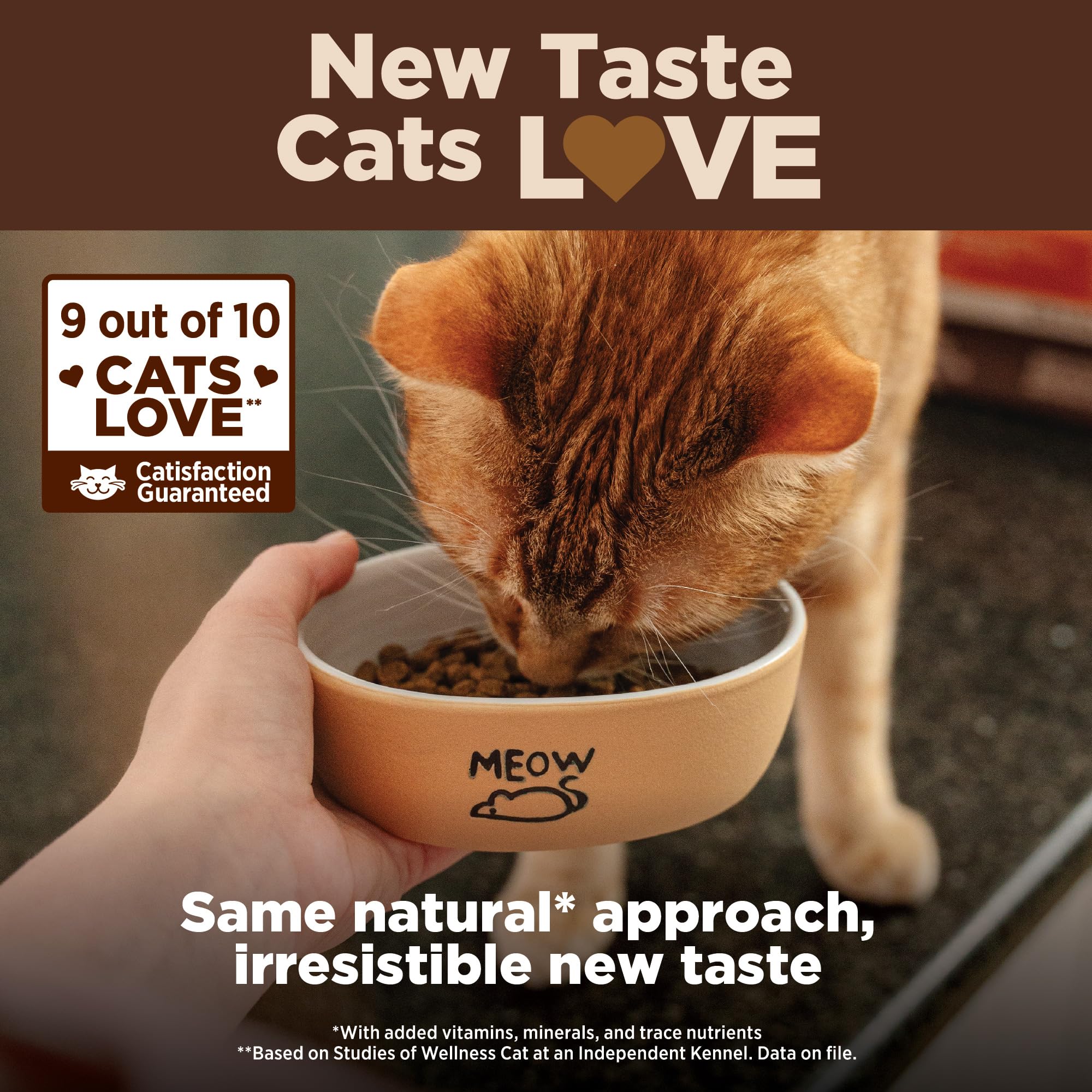 Wellness CORE sabores de pavo y pato, para gusto felino