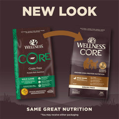 Wellness CORE comida para perros sin granos jabali, apoyo a la salud.