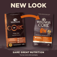 Wellness Core dieta adulta sin granos para energía sostenida diaria