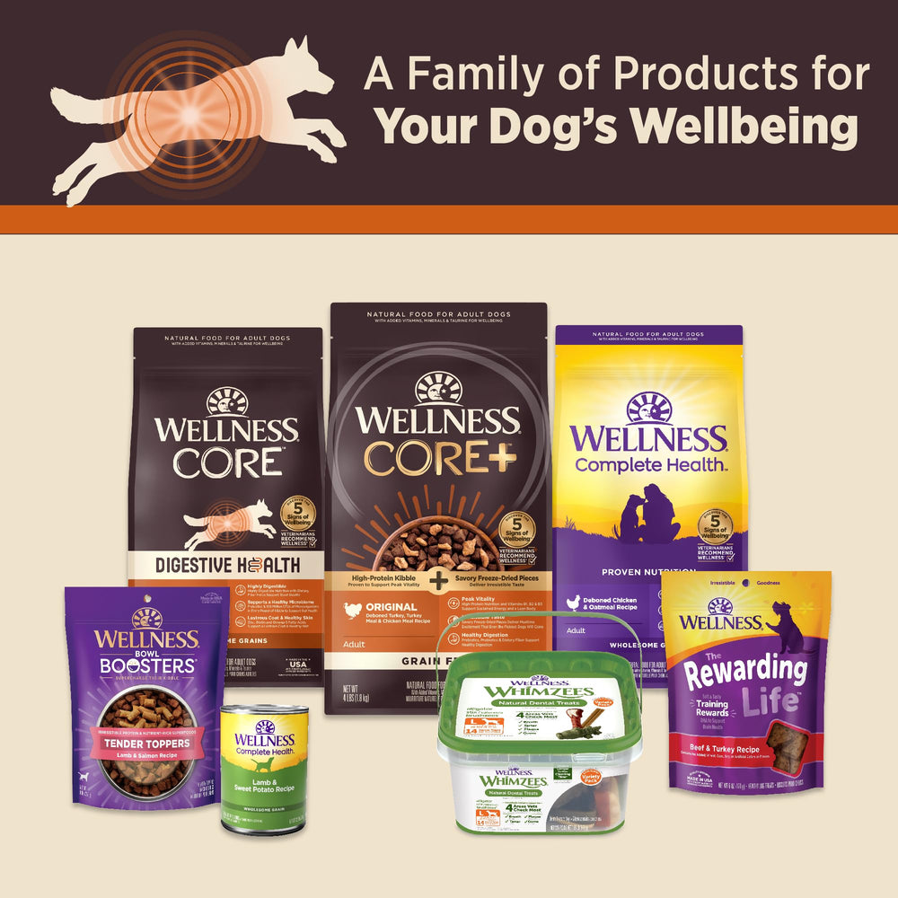 Wellness CORE Digestive Health Hecho en Estados Unidos, procesos controlados.