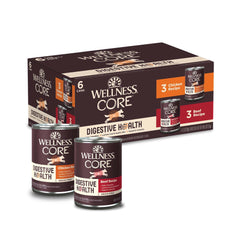 Wellness CORE Digestive Health Pate, textura suave para una digestión cómoda.
