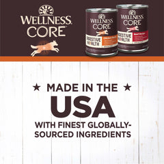 Wellness CORE Digestive Health Variedad de sabores para perros.