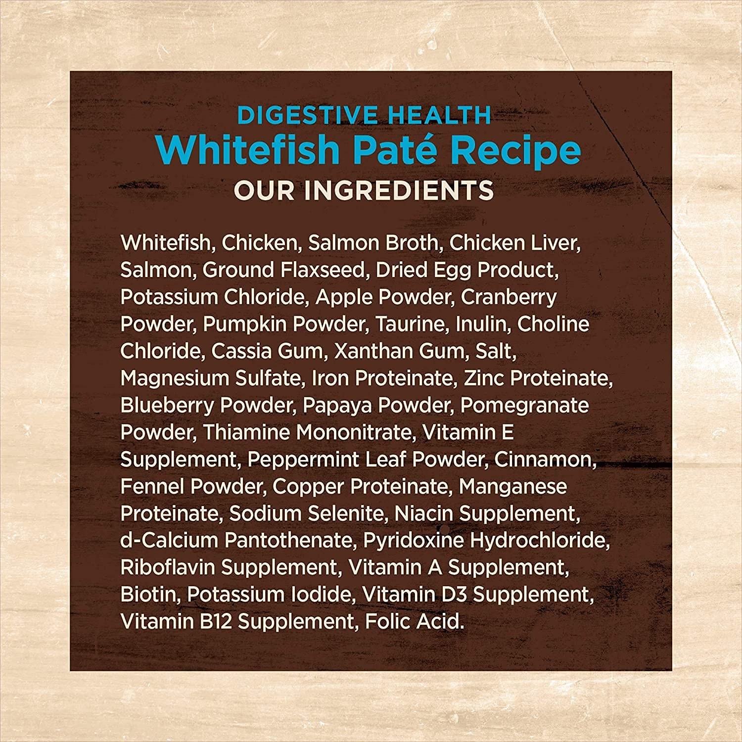 Wellness Core Digestive Pate: elaborado en Norteamérica con garantía Wellness.