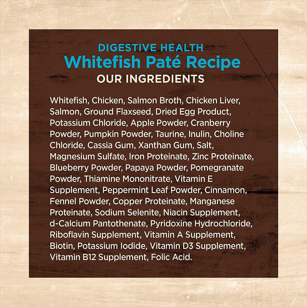 Wellness Core Digestive Pate: elaborado en Norteamérica con garantía Wellness.