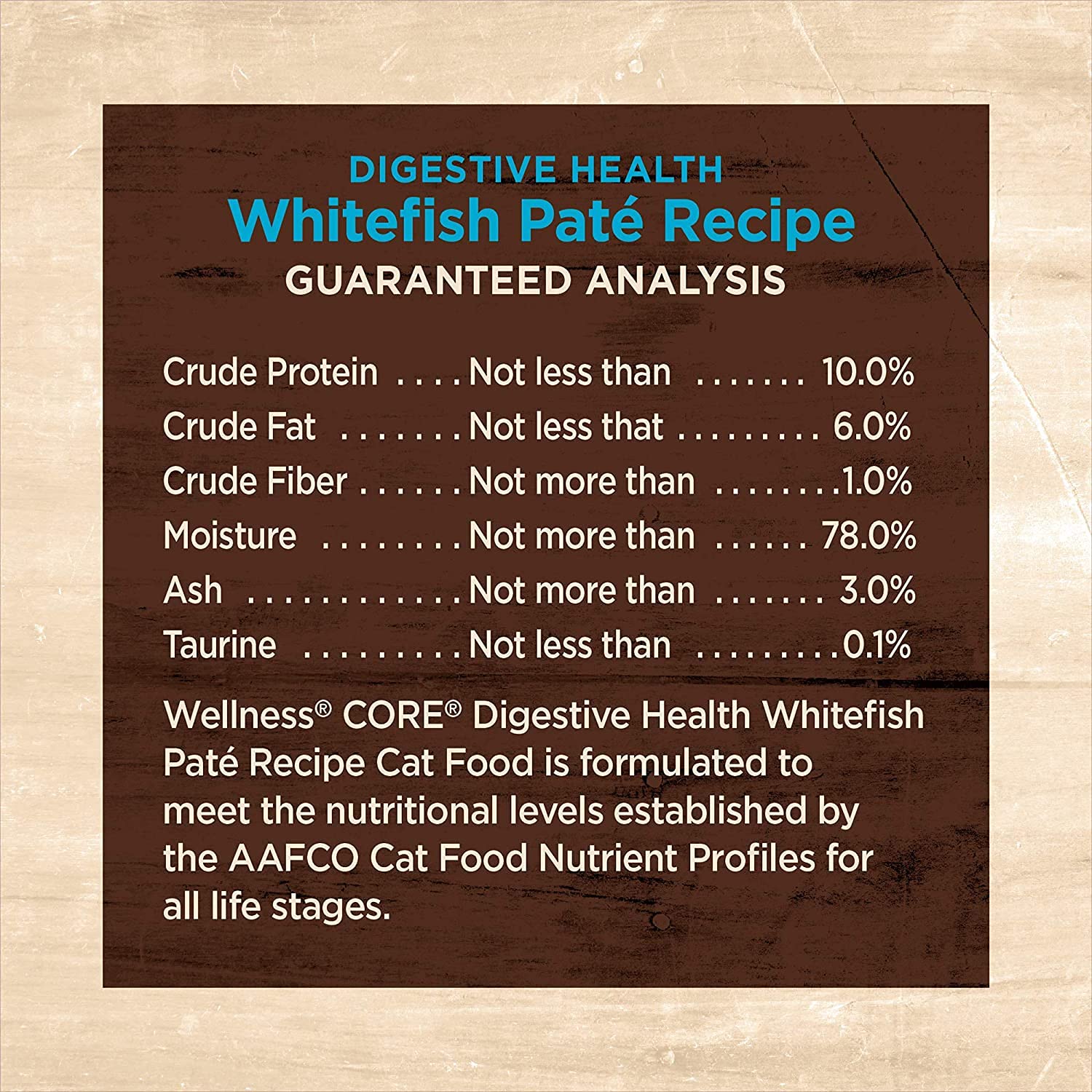Wellness Core Digestive Pate: lata de 3 oz sabor Pavo, opción sabrosa y balanceada.