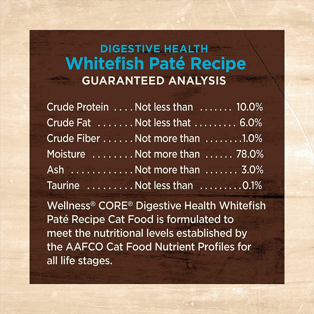 Wellness Core Digestive Pate: lata de 3 oz sabor Pavo, opción sabrosa y balanceada.