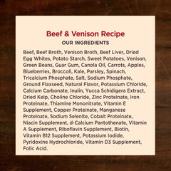 Wellness CORE Hearty Cuts lata, sin granos e ingredientes premium