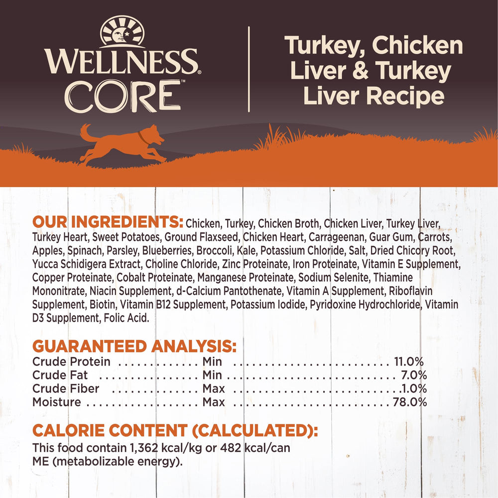 Producto hecho en EE. UU. Wellness CORE en planta propia.