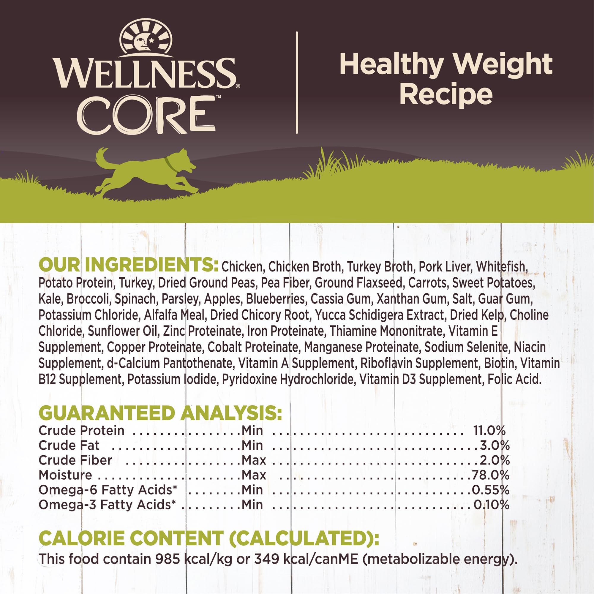 Wellness CORE lata-hecha-en-usa garantiza procesos de calidad y trazabilidad.