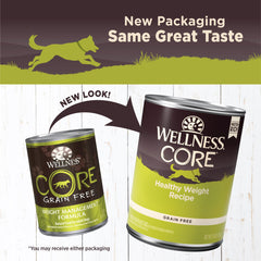 Wellness CORE lata-pate-pollo-pescado aporta proteína de alta calidad para músculos.