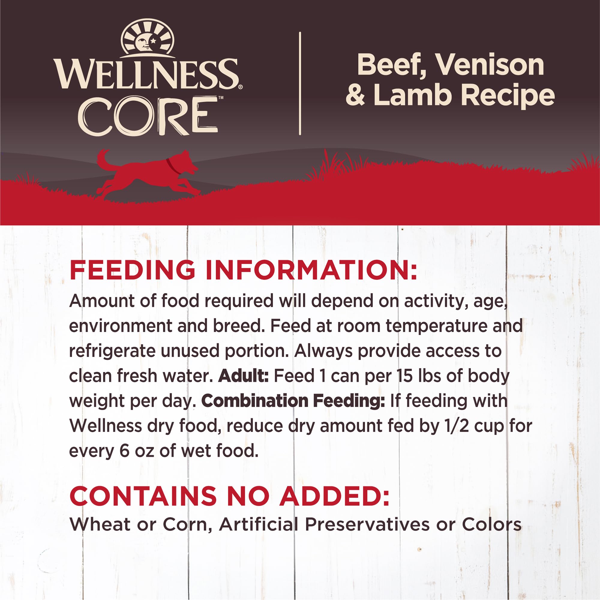 Wellness CORE mezcla de proteína de alta calidad para tono muscular