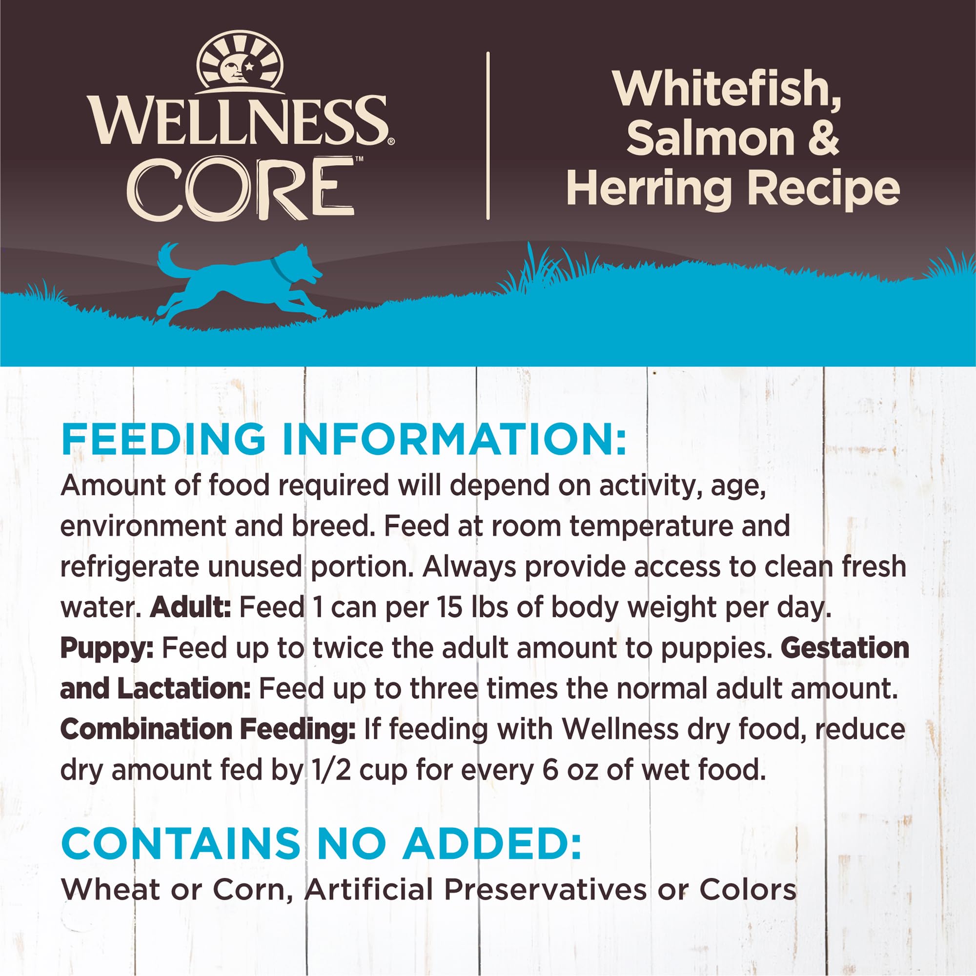 Wellness CORE: pack de 12 latas, conveniencia para alimentación diaria.