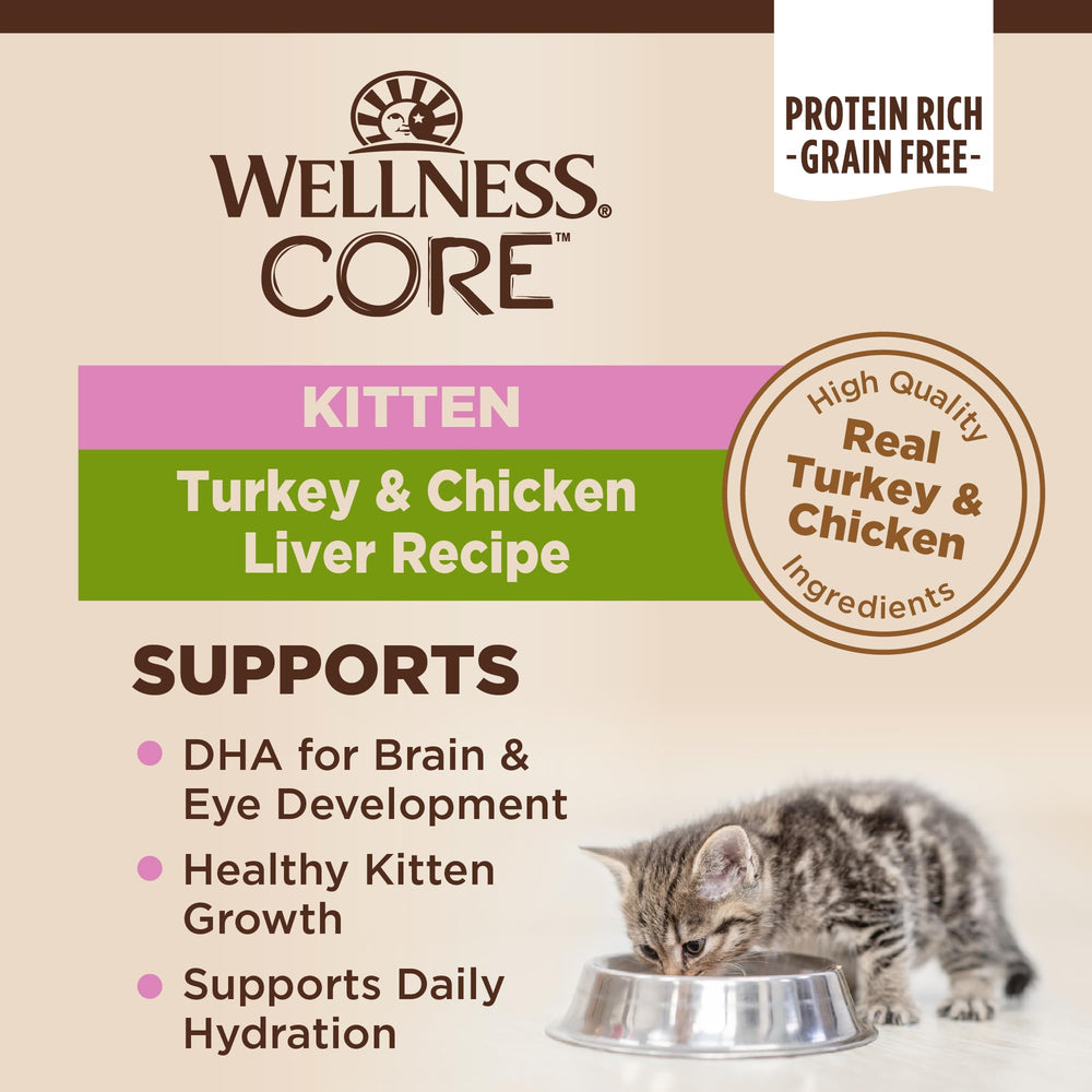 Wellness CORE Pate Gatito: sin maíz, trigo ni soja