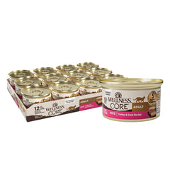 Wellness CORE Pate para gato adulto, pavo y pato, textura suave para paladar sensible.