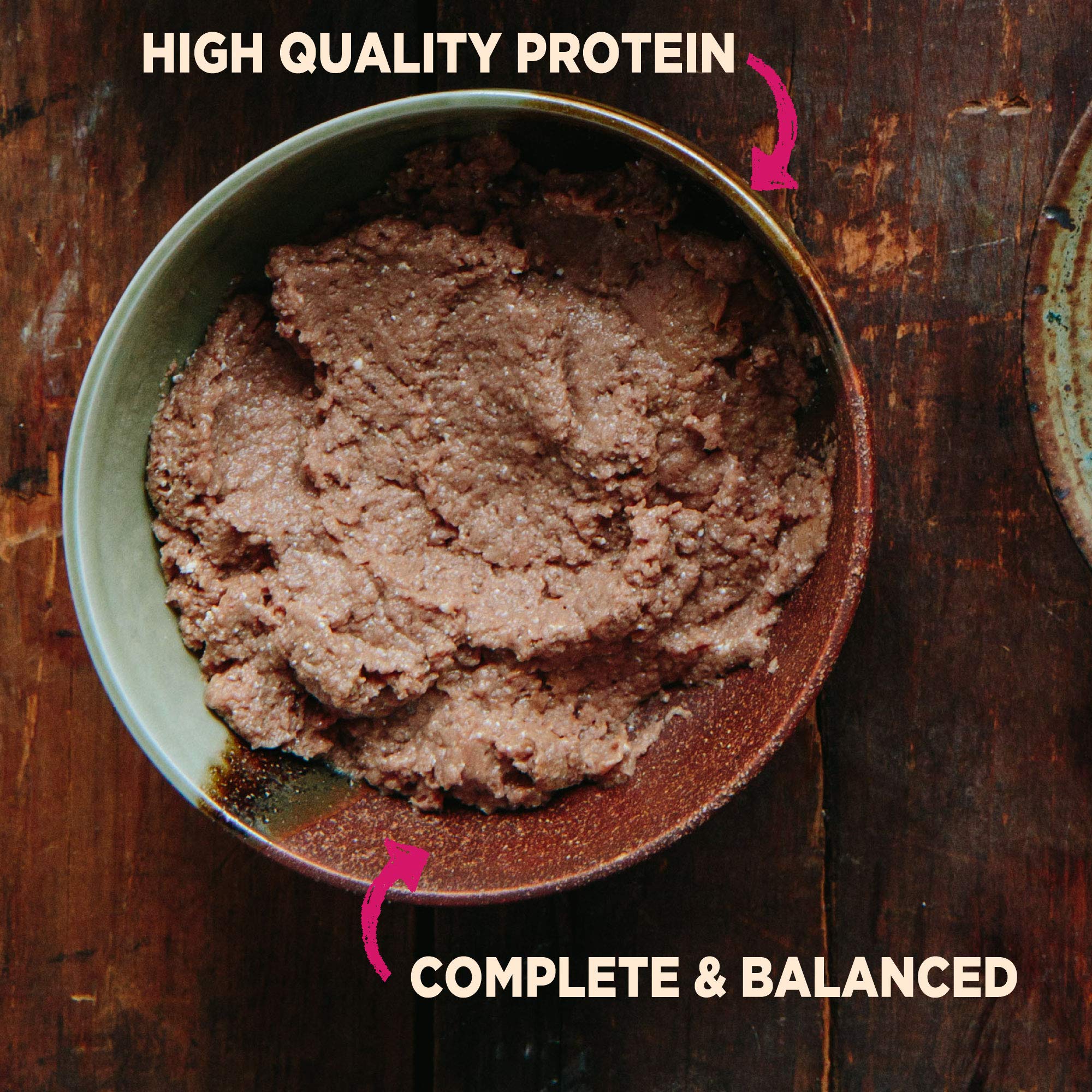 Wellness CORE pate pollo entree sin granos, textura suave para masticar