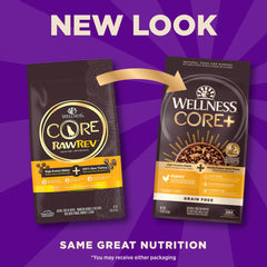 Wellness CORE+ croquetas de alta proteína para cachorros en crecimiento