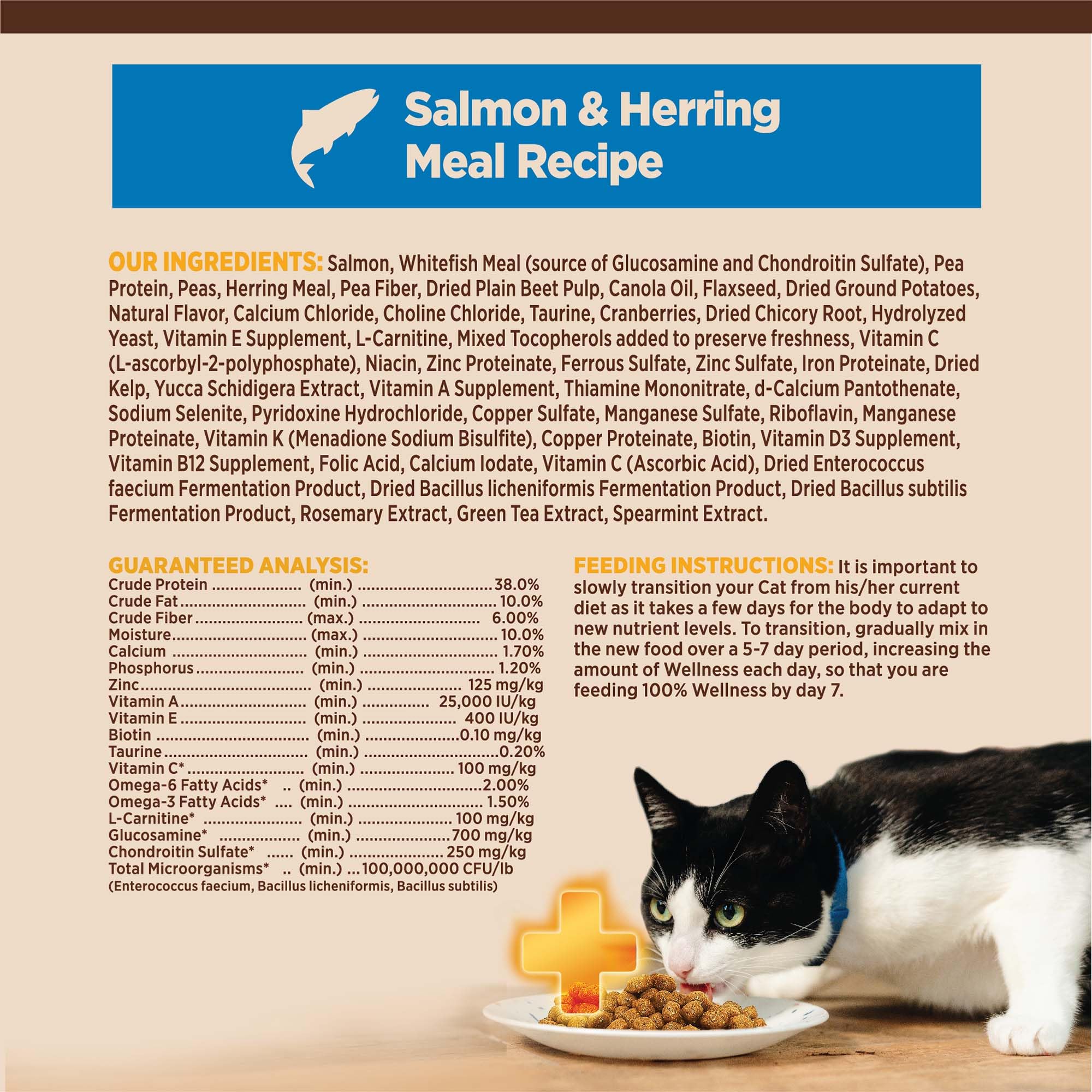 Wellness CORE+ Dieta diaria para gatos de interior y energía suave