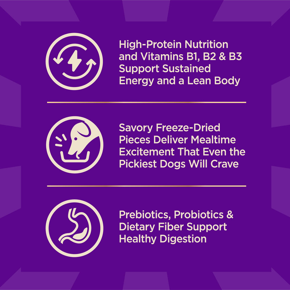 Wellness CORE+ elaborado en Estados Unidos con ingredientes de calidad.