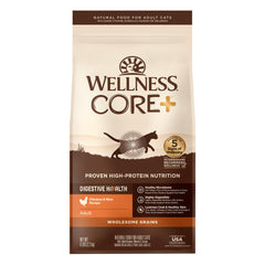 Wellness CORE+ gato adulto, bolsa de 2,27 kg, alimento seco equilibrado.