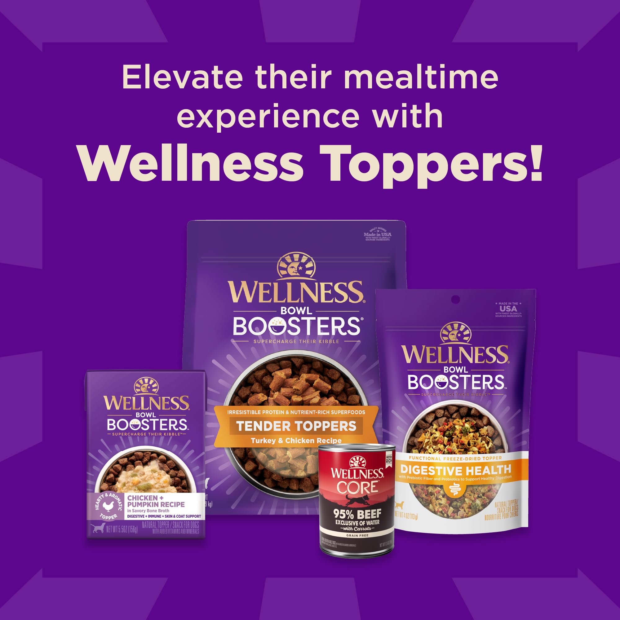 Wellness CORE+ hecho en EEUU, fabricación en instalaciones propias