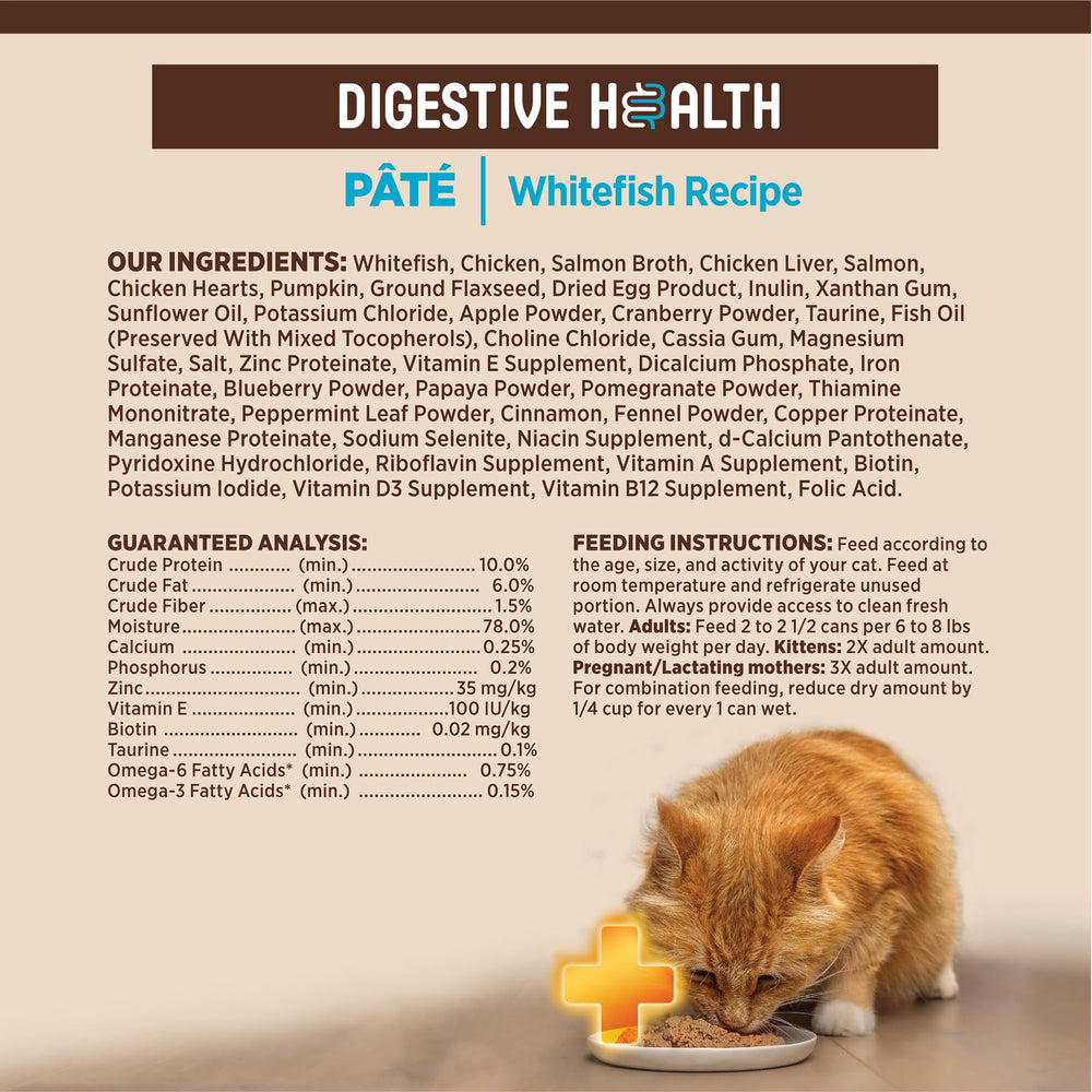 Wellness CORE+ Pate Gato: envase de 12 latas para conveniencia.