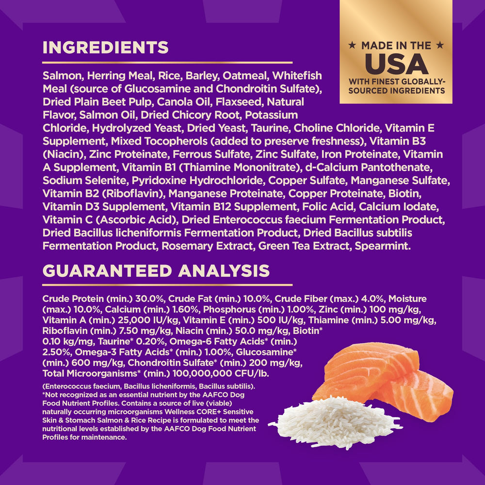 Wellness CORE+ probióticos digestivos para apoyo digestivo.