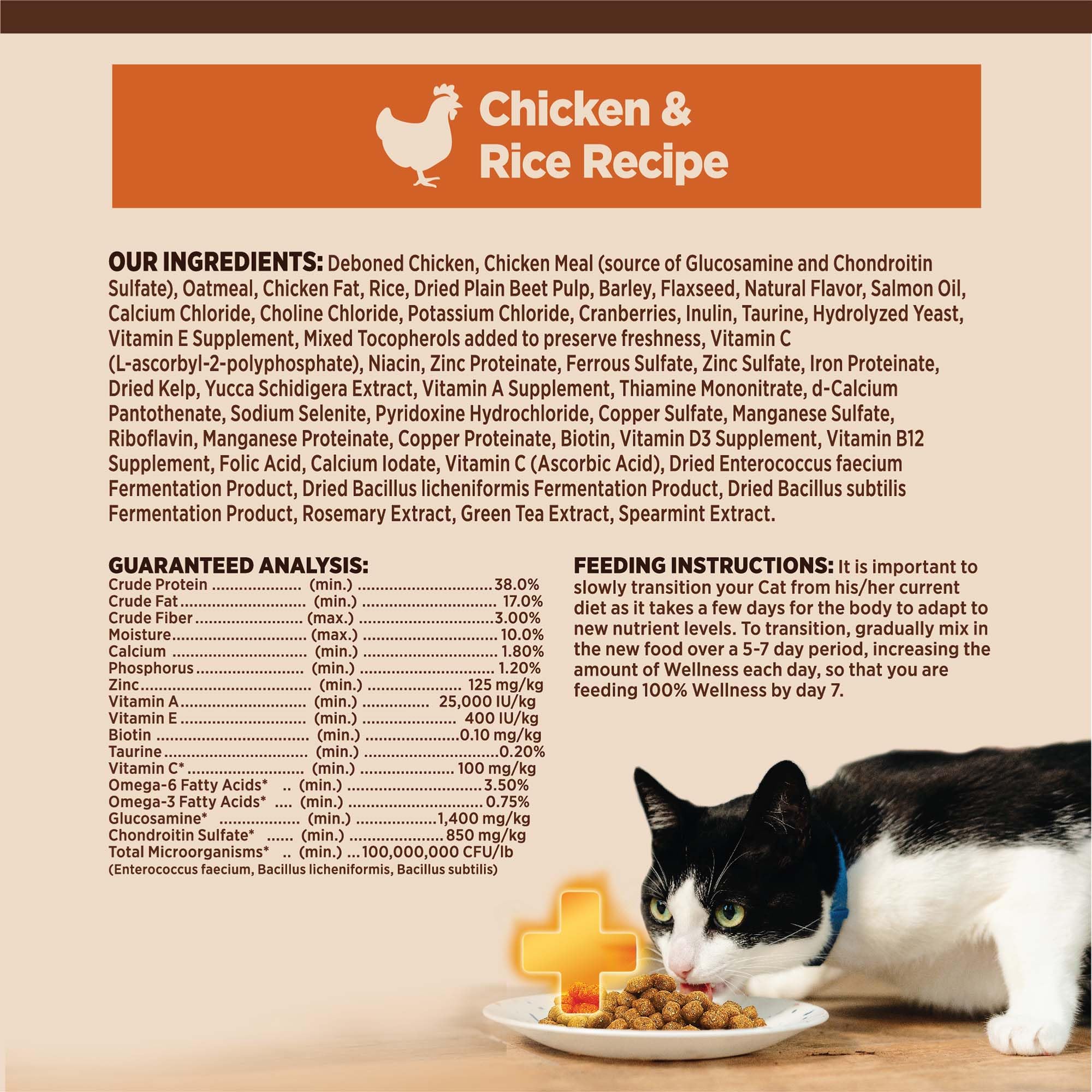 Wellness CORE+ pollo como sabor preferido para apetito selectivo.