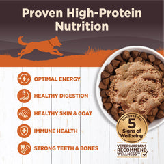 Proteína de alta calidad Wellness CORE para mantener masa muscular.