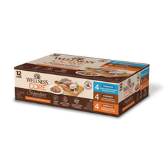 Wellness CORE Signature Selects gato adulto deshilachado pollo en lata: proteína de calidad para cada comida